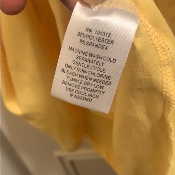 Yellow Dress - Picture 4 of 5